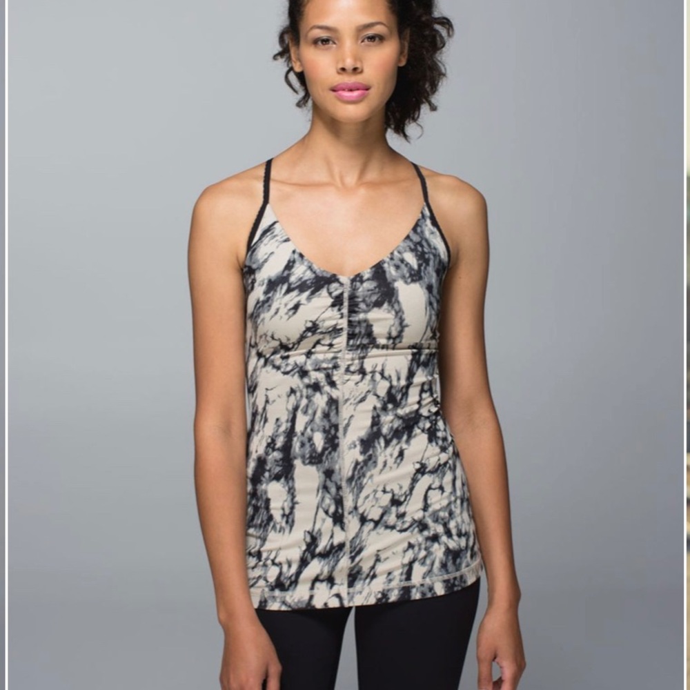 lululemon open your heart tank